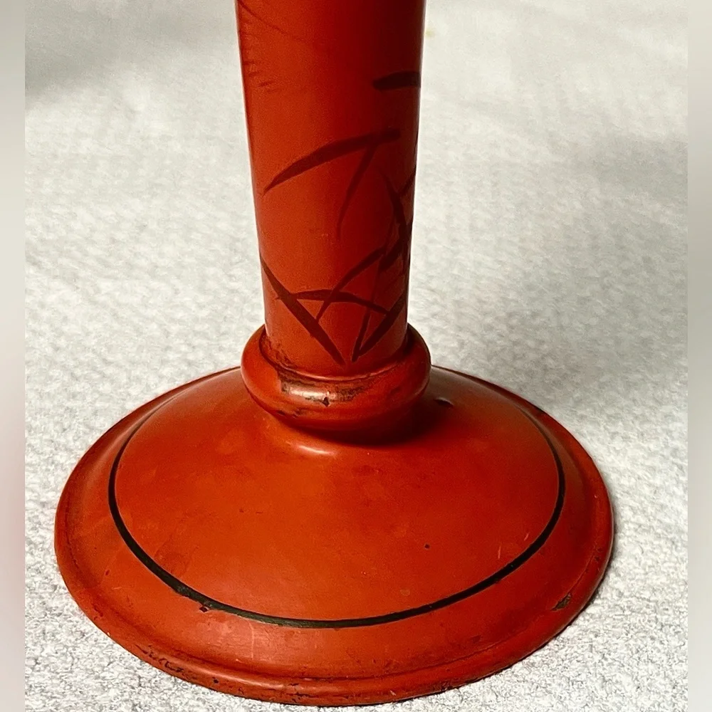 Antique japanese cinnabar